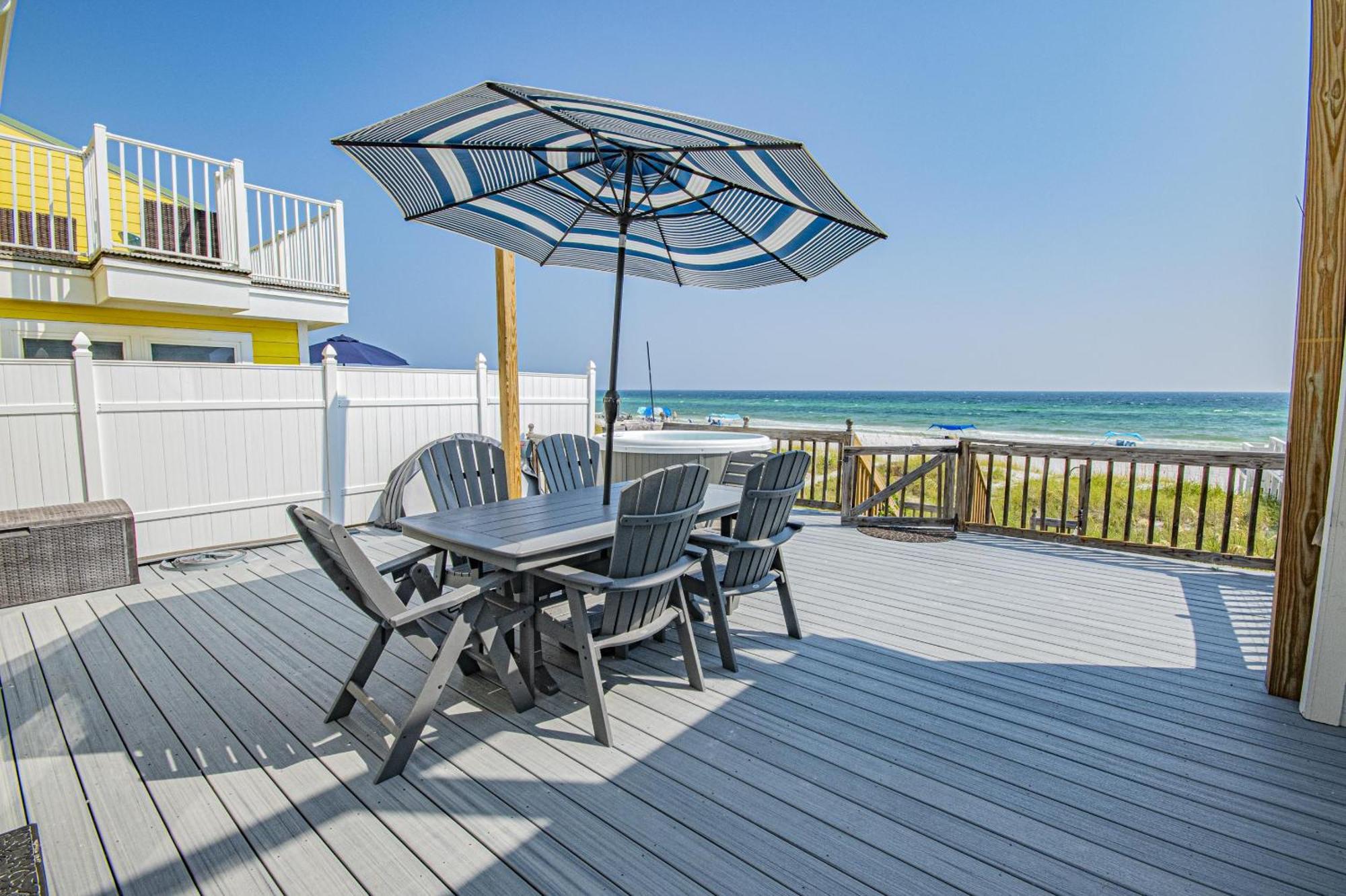 Dolphins Point - West End - Sleeps 12! Villa Panama City Beach Eksteriør bilde